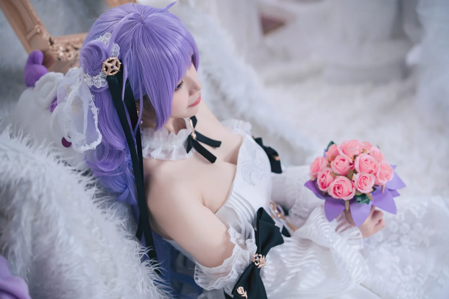 猫大人 - 碧蓝航线 独角兽 花嫁 [23P-273MB] tg@simisebaisi 【丝足阁】018.webp